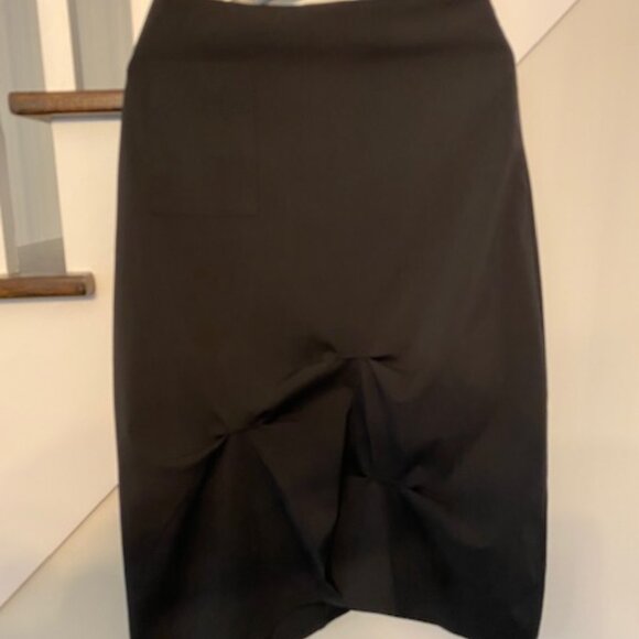 High-Waisted Midi Skirt - Picture 2 of 2